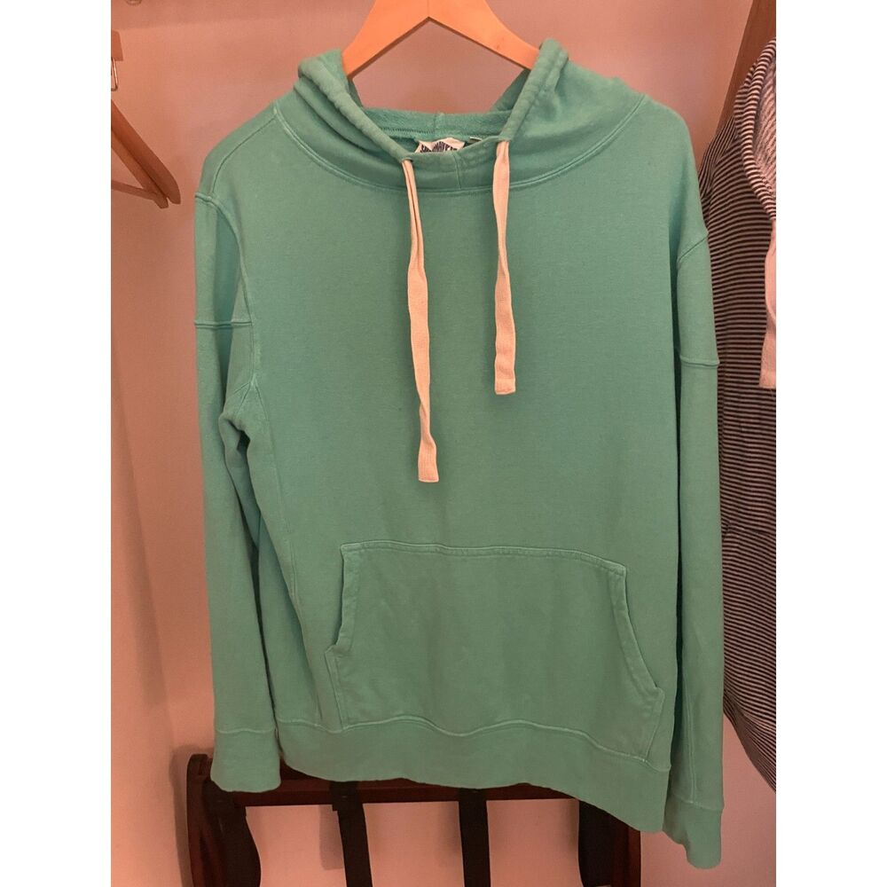 Jungmaven Maui Hoodie Mint Unisex Small - EUC - Discontinued Style (MSRP $156)